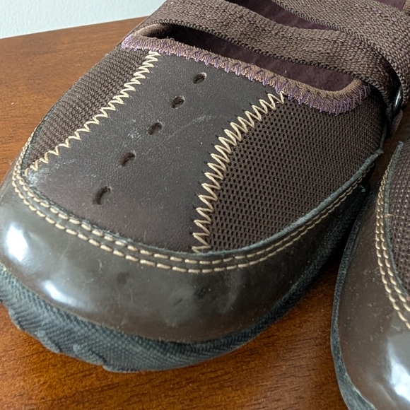 Clarks Privo Mary Jane Shoes Leather Size 8 - Picture 3 of 9